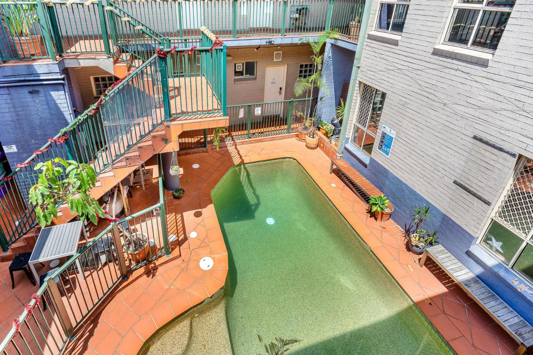 Хостел Newtown Backpackers Сидней Экстерьер фото